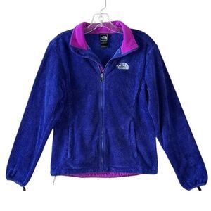 The North Face Fleece Jacket - Purple and Pink